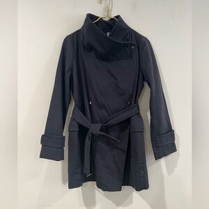 Max Mara Woman Double-breasted gabardine trench coat made in ITALY 
Sz 6